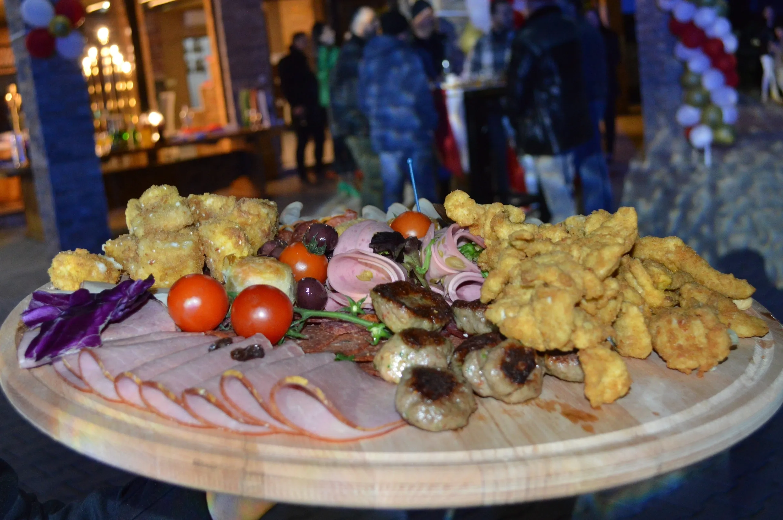 Local specialty dish