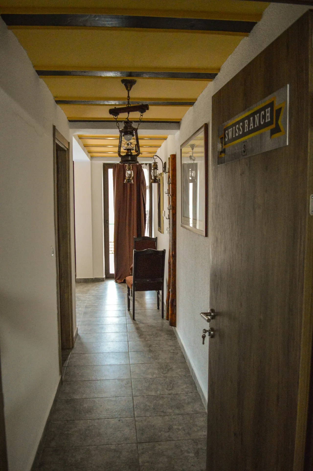 Cozy bedroom interior