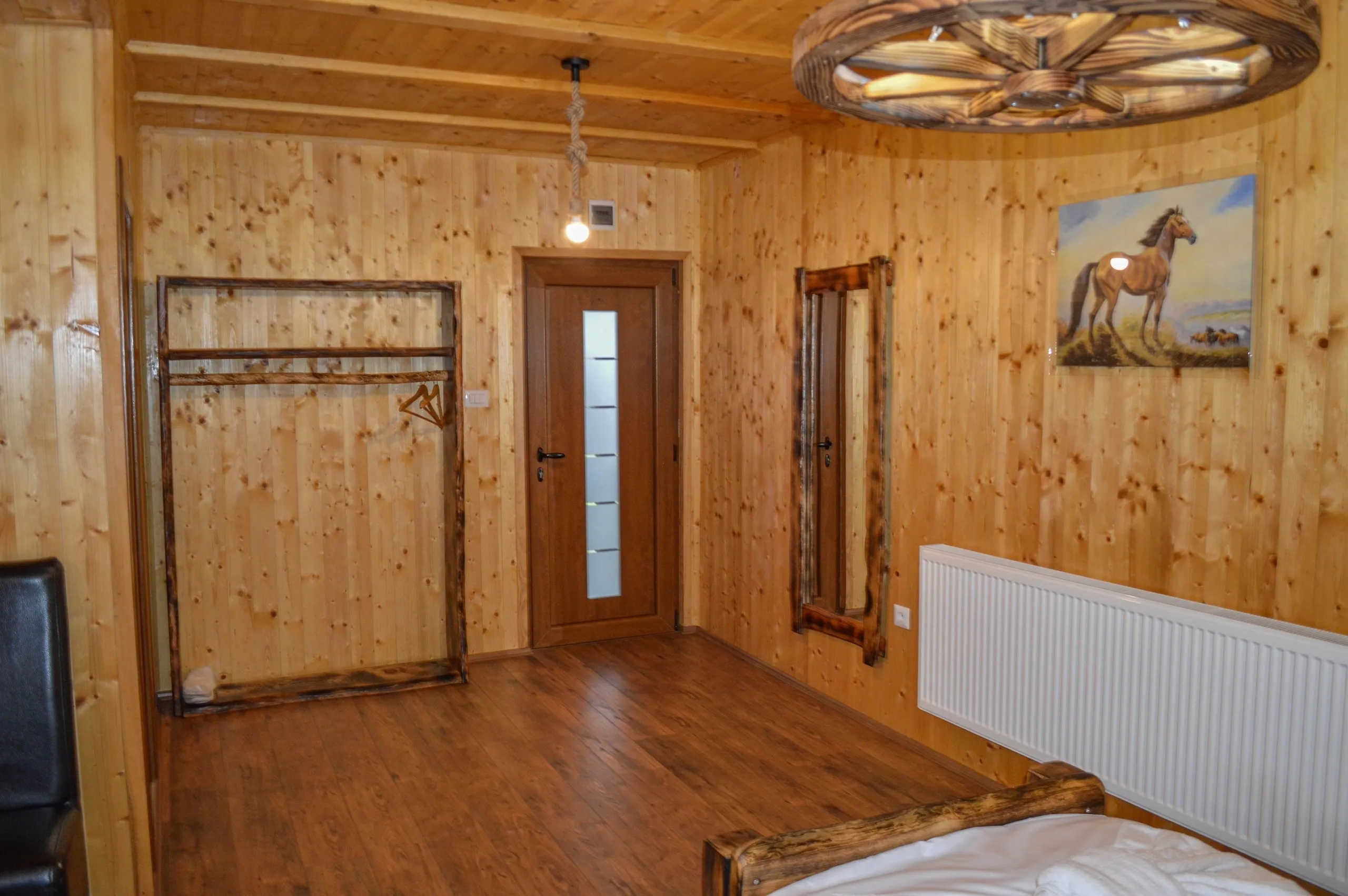 Executive room with fireplace